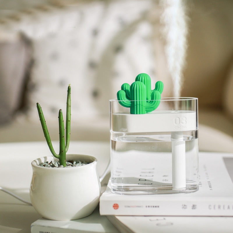 USB Ultrasonic Air Humidifier/ Essential Oil Diffuser