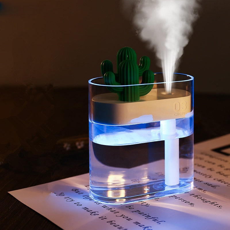 USB Ultrasonic Air Humidifier/ Essential Oil Diffuser