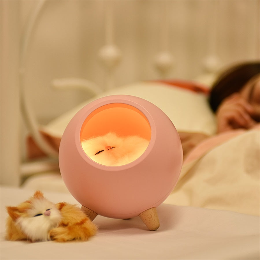 LED Cat Light USB Touch Night