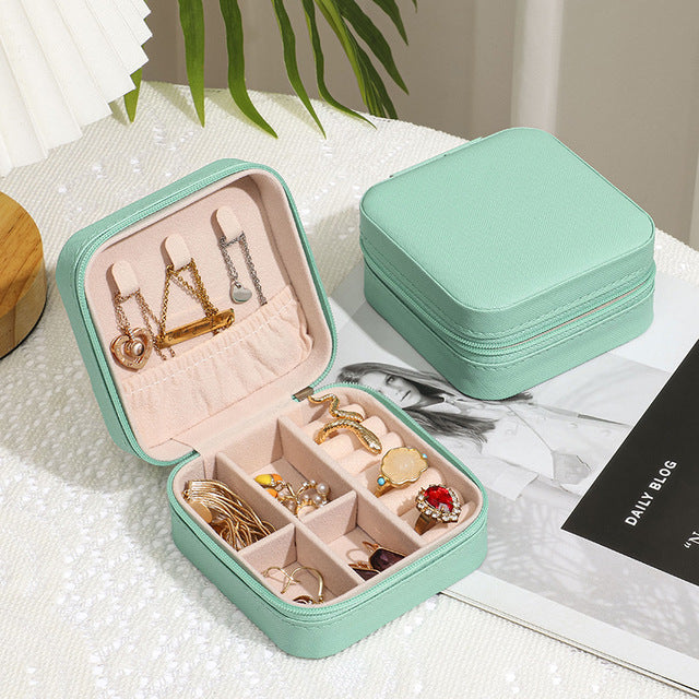 Jewellery Zipper Box Storage