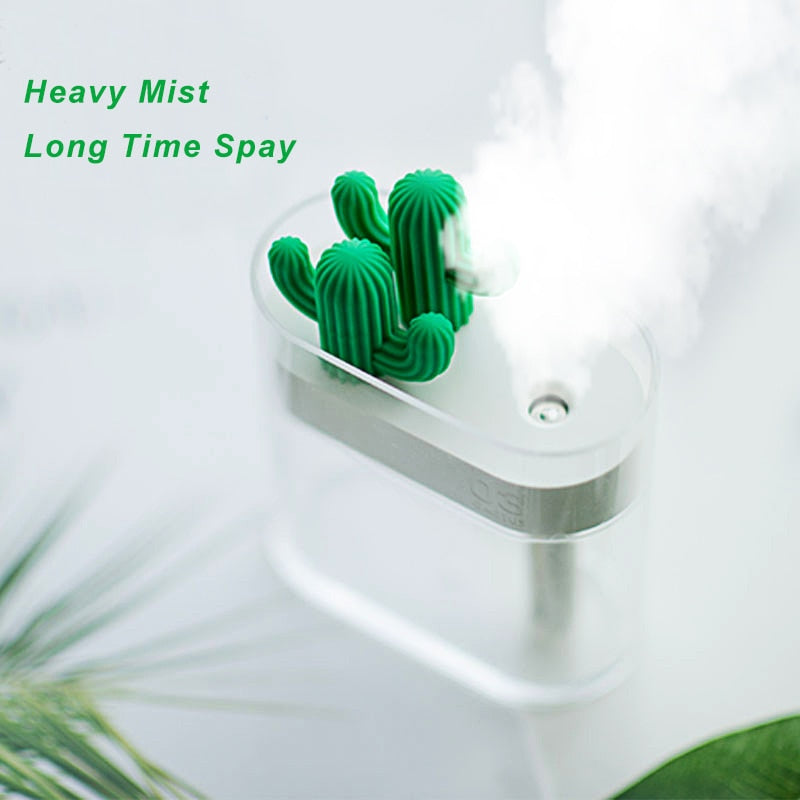 USB Ultrasonic Air Humidifier/ Essential Oil Diffuser