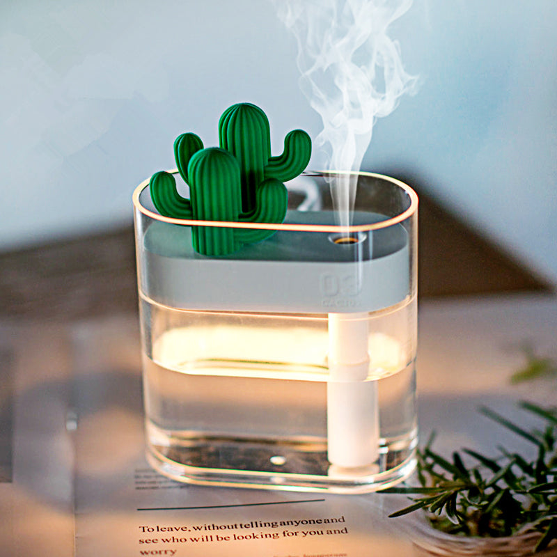 USB Ultrasonic Air Humidifier/ Essential Oil Diffuser