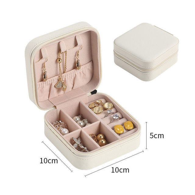 Jewellery Zipper Box Storage