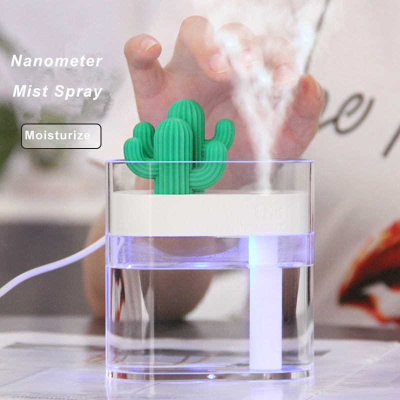 USB Ultrasonic Air Humidifier/ Essential Oil Diffuser